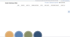 Desktop Screenshot of novatovetclinic.com